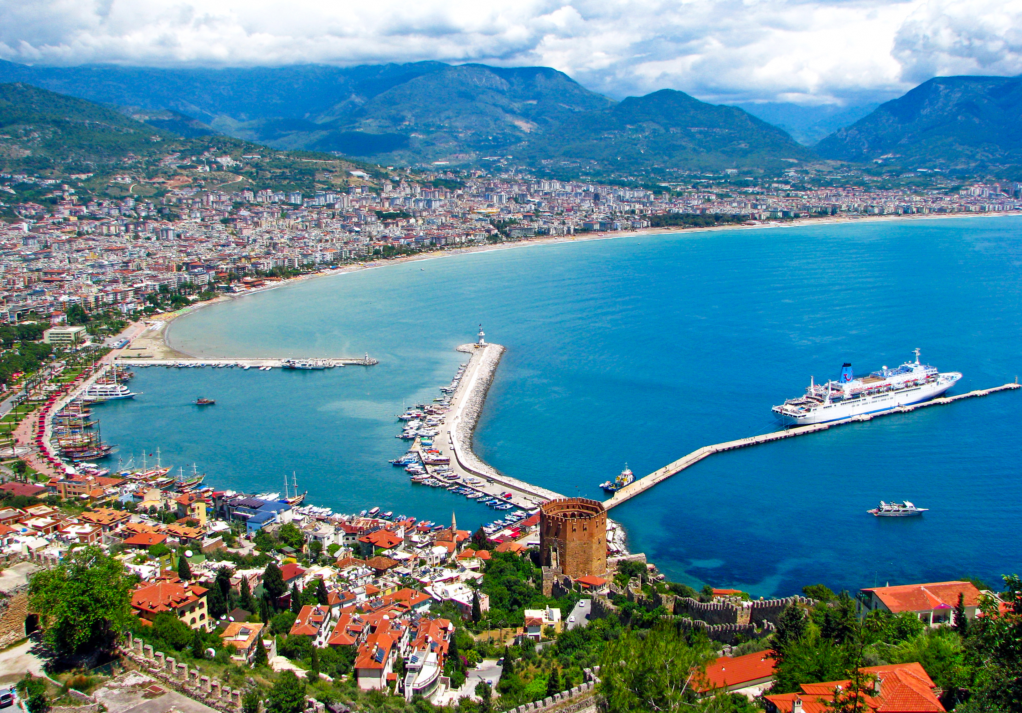 Alanya Panoramic View